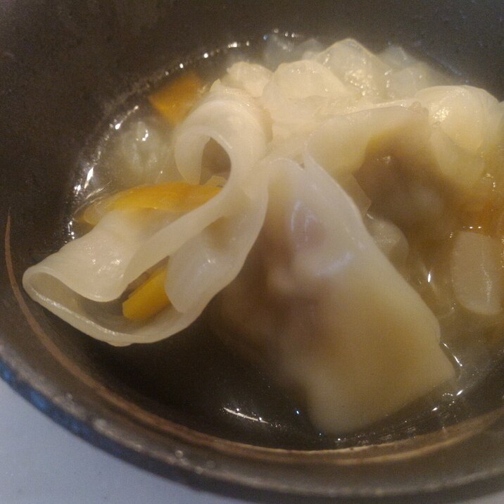 コンソメスープ餃子 離乳食 幼児食に レシピ 作り方 By Tateten 楽天レシピ